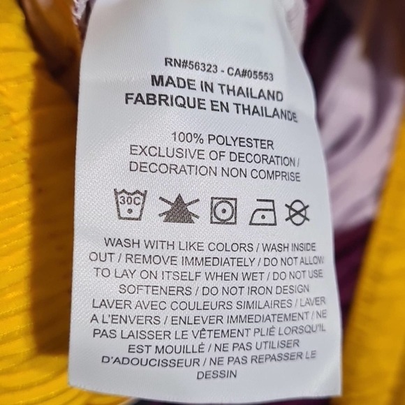 Nike Purple Gold Shorts Size Large NWT - Picture 9 of 10